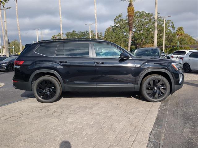 new 2025 Volkswagen Atlas car, priced at $42,666