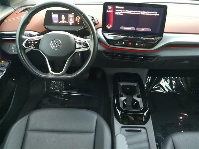 used 2021 Volkswagen ID.4 car, priced at $20,500
