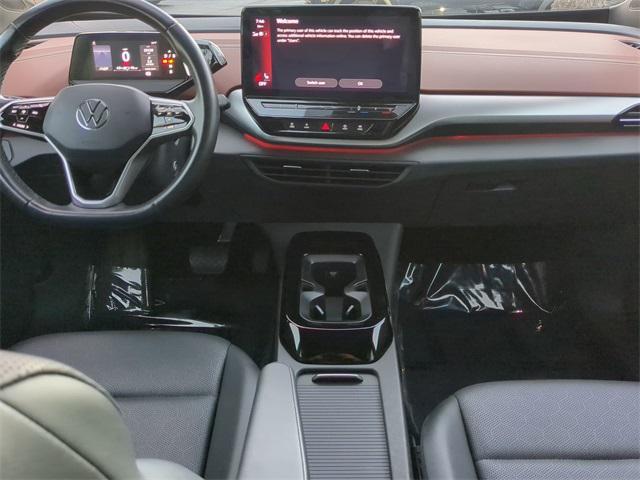 used 2021 Volkswagen ID.4 car, priced at $20,500