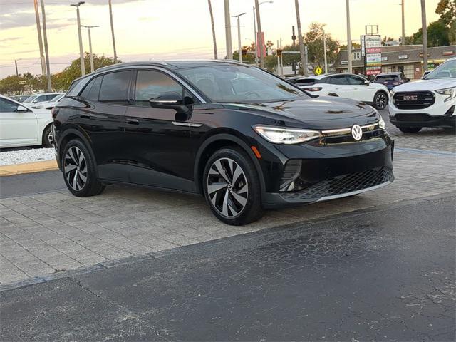 used 2021 Volkswagen ID.4 car, priced at $20,500
