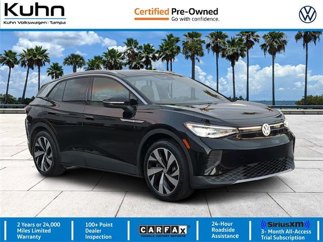 used 2021 Volkswagen ID.4 car, priced at $20,500