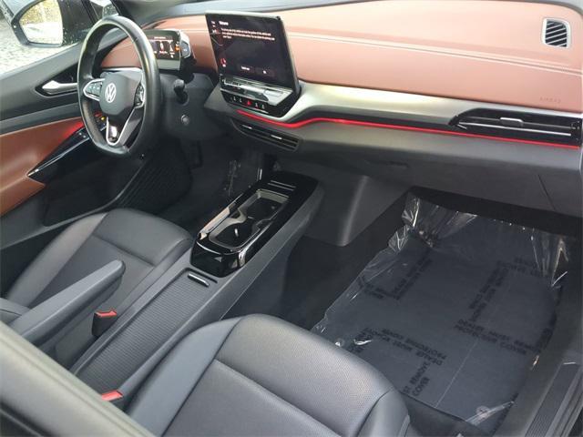 used 2021 Volkswagen ID.4 car, priced at $20,500