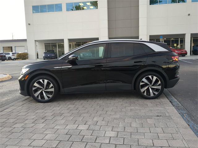 used 2021 Volkswagen ID.4 car, priced at $20,500
