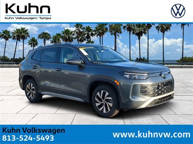 new 2025 Volkswagen Tiguan car, priced at $28,476
