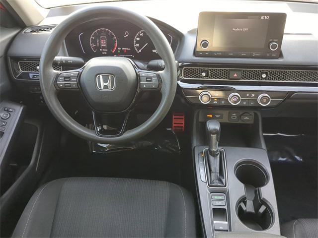 used 2022 Honda Civic car, priced at $15,420