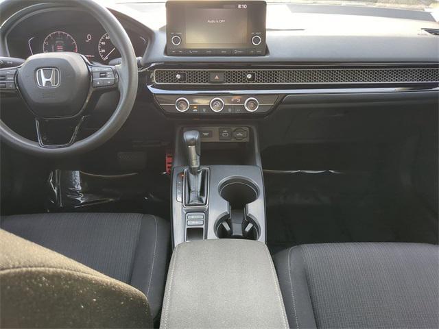 used 2022 Honda Civic car, priced at $15,420