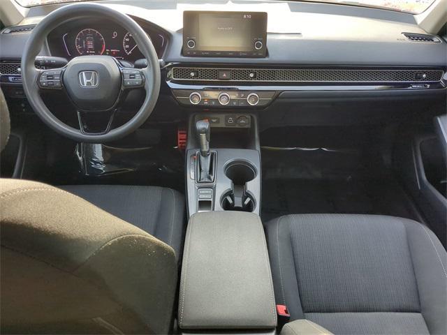 used 2022 Honda Civic car, priced at $15,420