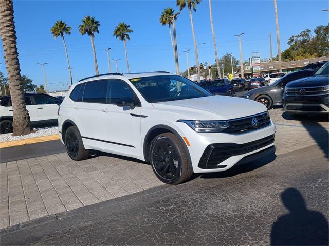 new 2024 Volkswagen Tiguan car, priced at $36,915