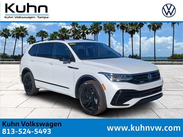 new 2024 Volkswagen Tiguan car, priced at $36,915