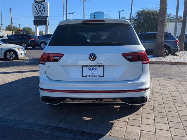 new 2024 Volkswagen Tiguan car, priced at $36,915