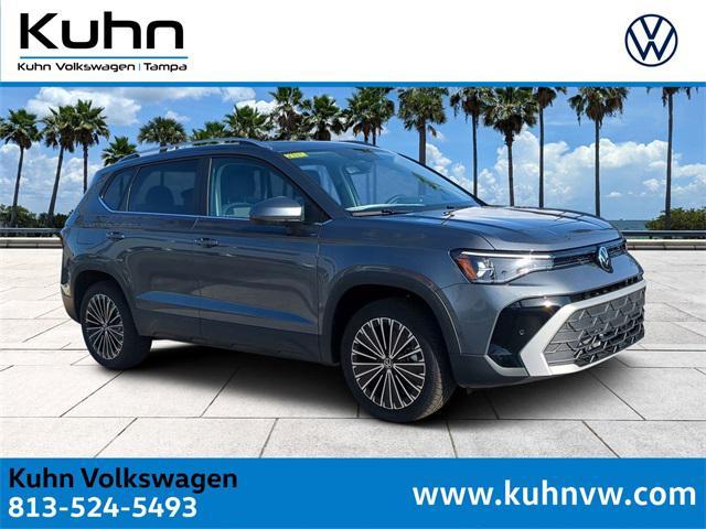 new 2025 Volkswagen Taos car, priced at $30,012