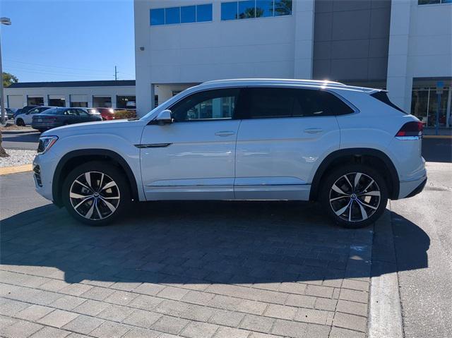 new 2025 Volkswagen Atlas Cross Sport car, priced at $51,633