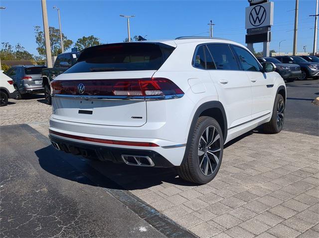 new 2025 Volkswagen Atlas Cross Sport car, priced at $51,633