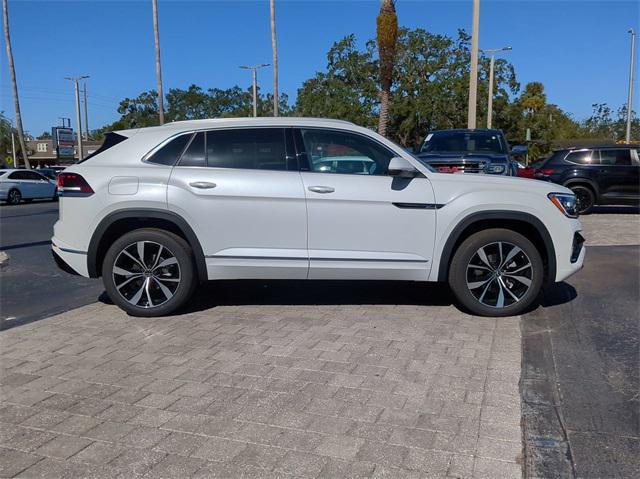 new 2025 Volkswagen Atlas Cross Sport car, priced at $51,633