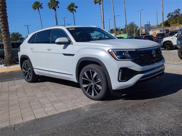 new 2025 Volkswagen Atlas Cross Sport car, priced at $51,633