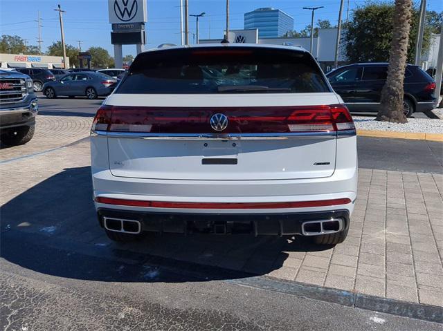 new 2025 Volkswagen Atlas Cross Sport car, priced at $51,633