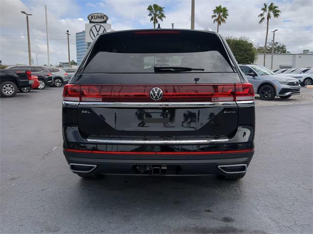 new 2024 Volkswagen Atlas car, priced at $45,059