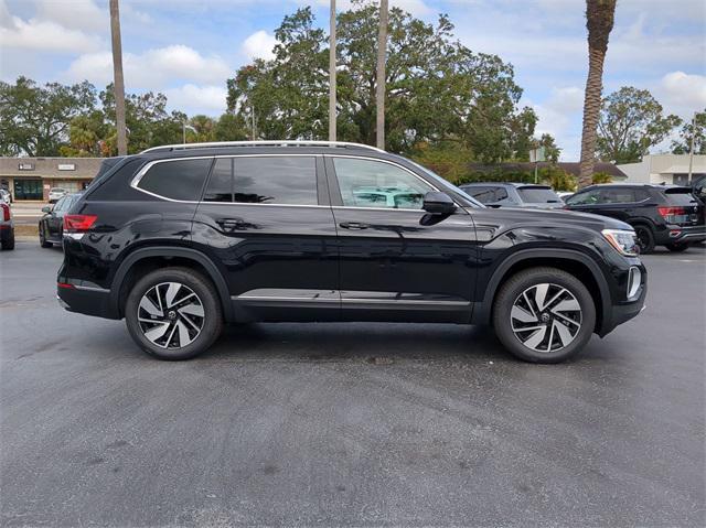 new 2024 Volkswagen Atlas car, priced at $45,059