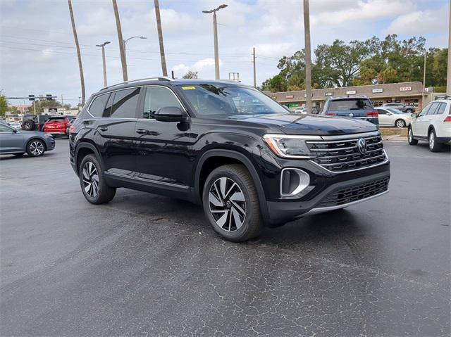 new 2024 Volkswagen Atlas car, priced at $45,059