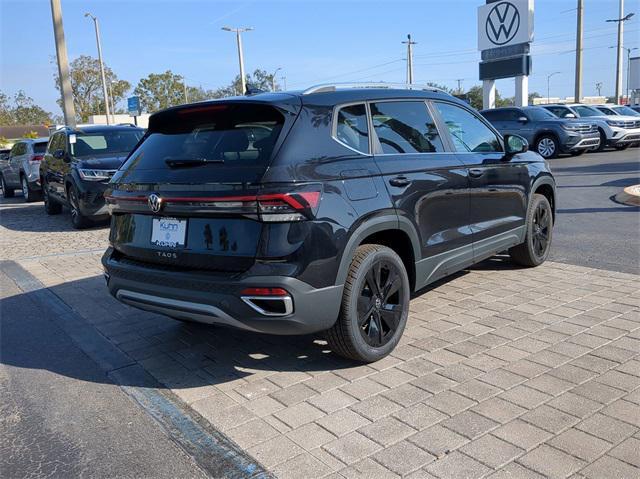 new 2025 Volkswagen Taos car, priced at $27,836