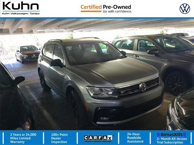 used 2021 Volkswagen Tiguan car, priced at $21,990