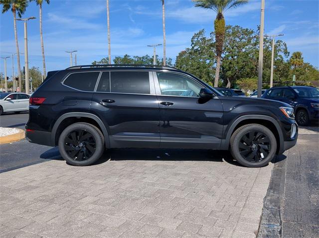 new 2025 Volkswagen Atlas car, priced at $43,128