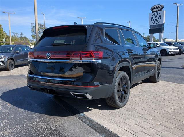 new 2025 Volkswagen Atlas car, priced at $43,128