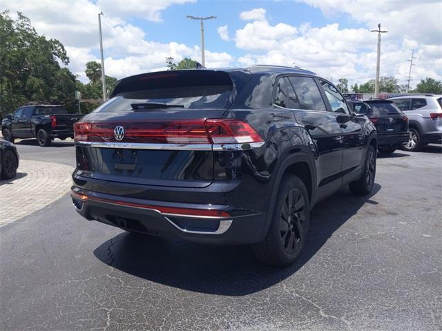 new 2024 Volkswagen Atlas Cross Sport car, priced at $40,694