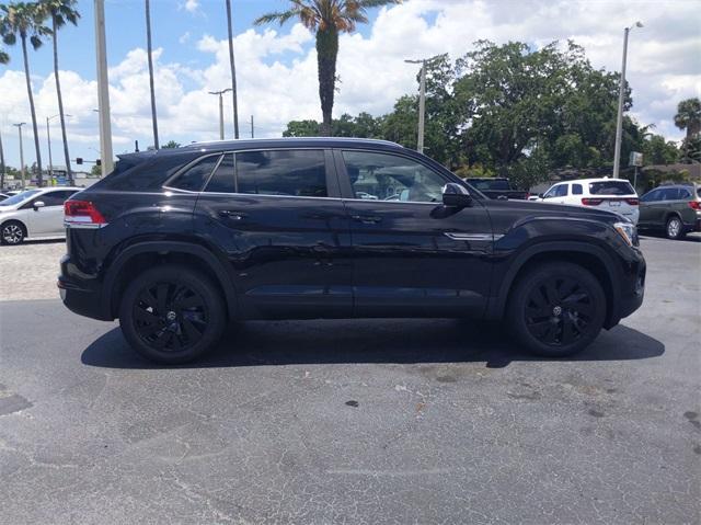 new 2024 Volkswagen Atlas Cross Sport car, priced at $40,694