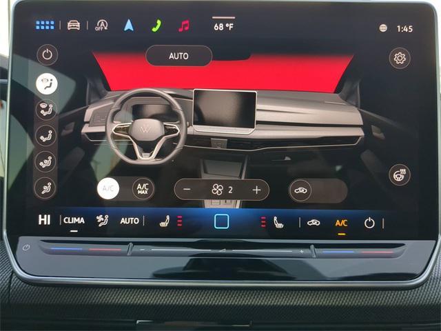 new 2025 Volkswagen Golf GTI car, priced at $33,070