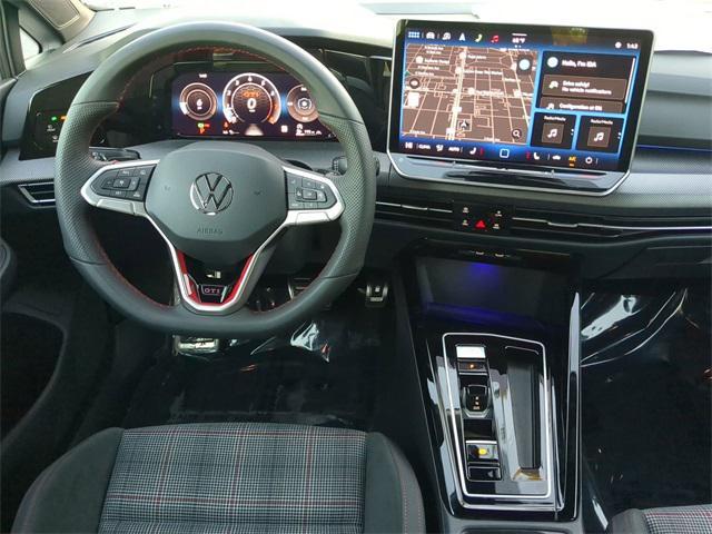 new 2025 Volkswagen Golf GTI car, priced at $33,070