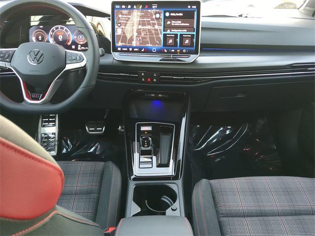 new 2025 Volkswagen Golf GTI car, priced at $33,070