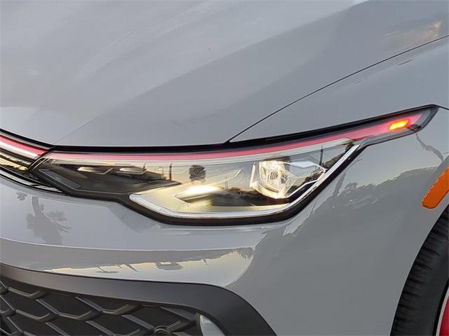 new 2025 Volkswagen Golf GTI car, priced at $33,070
