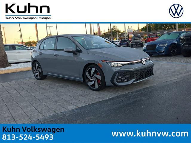 new 2025 Volkswagen Golf GTI car, priced at $33,070