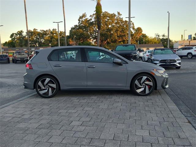 new 2025 Volkswagen Golf GTI car, priced at $33,070