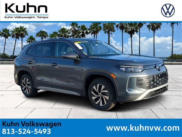 new 2025 Volkswagen Tiguan car, priced at $29,446