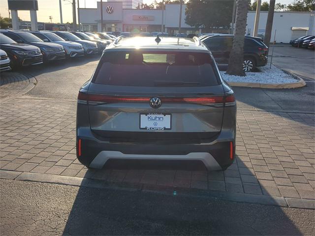 new 2025 Volkswagen Tiguan car, priced at $29,446