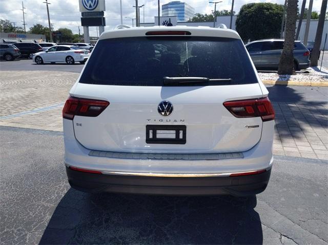 new 2024 Volkswagen Tiguan car, priced at $30,605