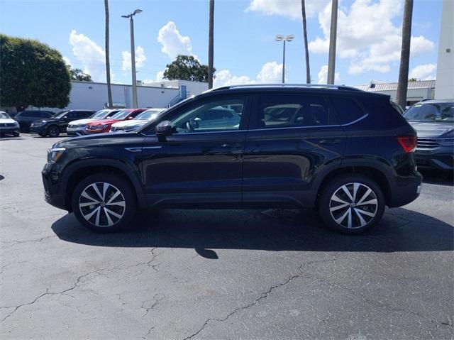 new 2024 Volkswagen Taos car, priced at $28,963