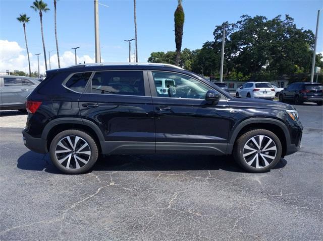 new 2024 Volkswagen Taos car, priced at $28,963