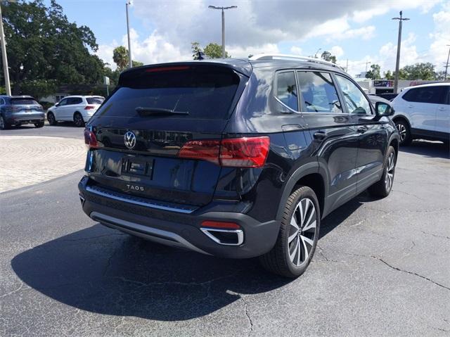 new 2024 Volkswagen Taos car, priced at $28,963