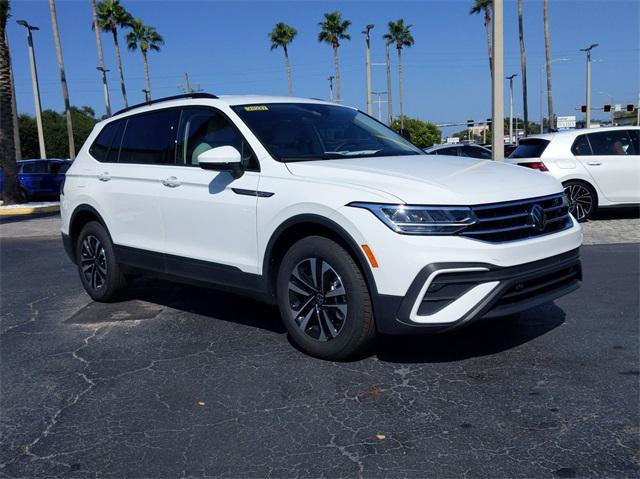 new 2024 Volkswagen Tiguan car, priced at $27,695