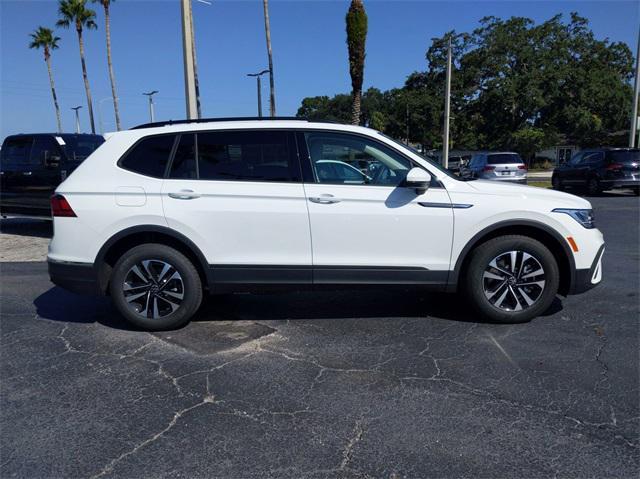 new 2024 Volkswagen Tiguan car, priced at $27,695