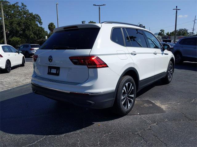 new 2024 Volkswagen Tiguan car, priced at $27,695