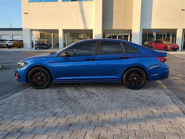 used 2024 Volkswagen Jetta GLI car, priced at $27,771