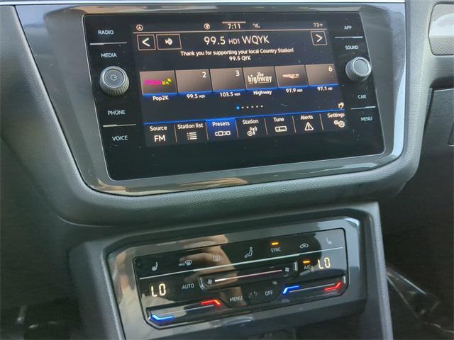 used 2022 Volkswagen Tiguan car, priced at $21,890