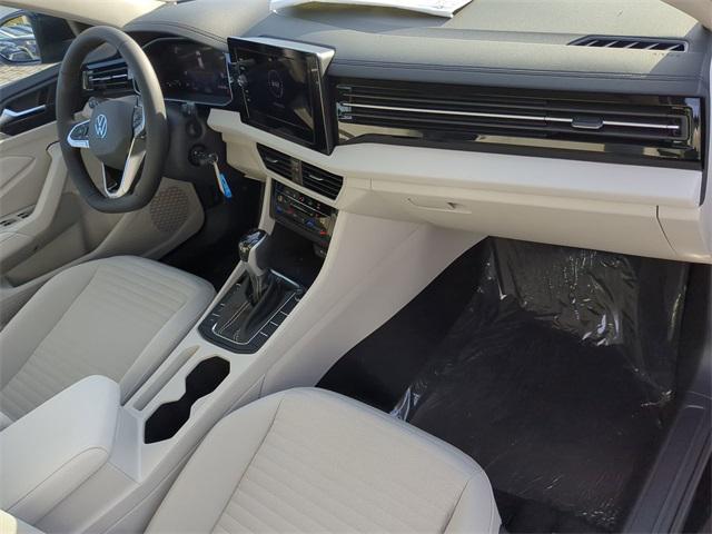 new 2025 Volkswagen Jetta car, priced at $23,481
