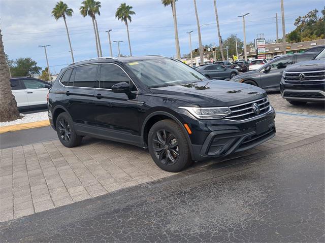 new 2024 Volkswagen Tiguan car, priced at $31,491