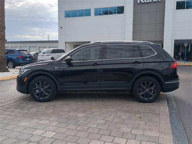 new 2024 Volkswagen Tiguan car, priced at $31,491