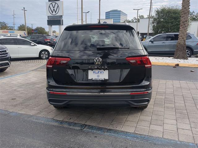 new 2024 Volkswagen Tiguan car, priced at $31,491